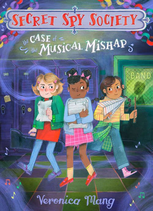 Book cover of The Case of the Musical Mishap (Secret Spy Society #3)