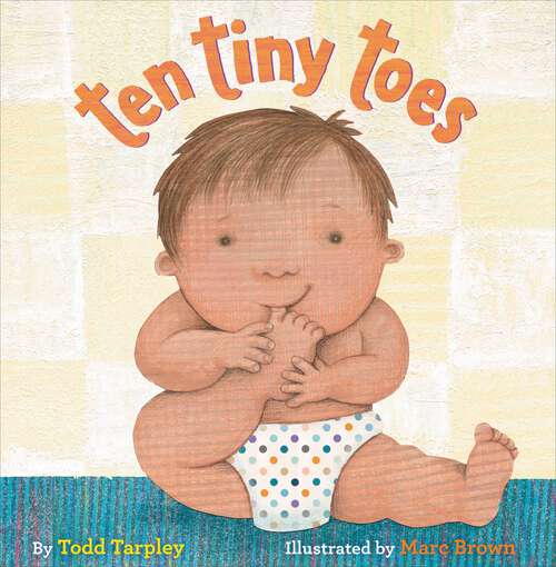 Book cover of Ten Tiny Toes