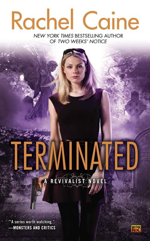 Book cover of Terminated (Revivalist #3)