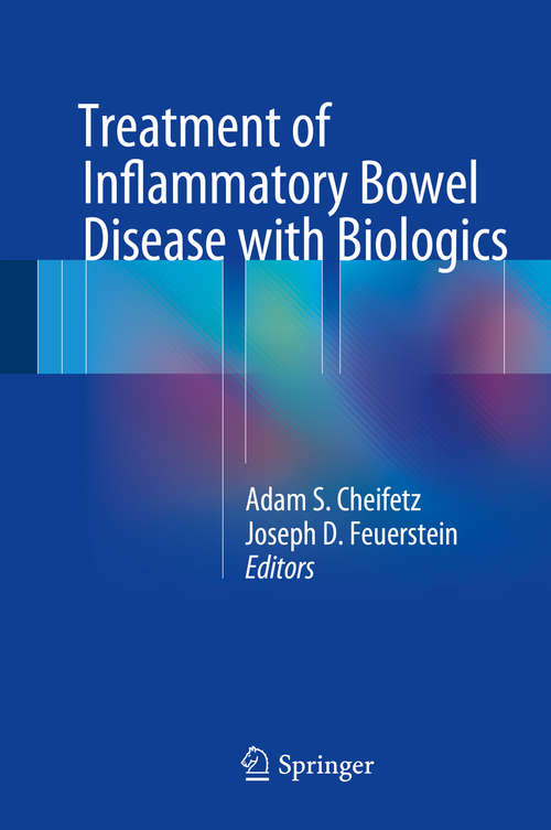 Book cover of Treatment of Inflammatory Bowel Disease with Biologics