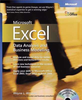 Book cover of Microsoft® Excel Data Analysis and Business Modeling