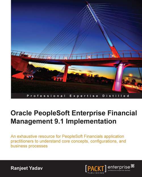 Book cover of Oracle PeopleSoft Enterprise Financial Management 9.1 Implementation