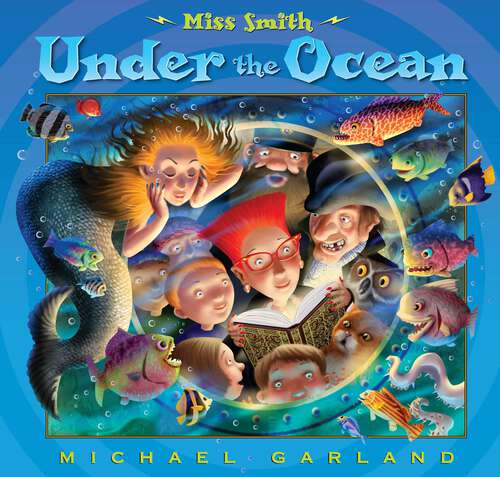Book cover of Miss Smith Under the Ocean