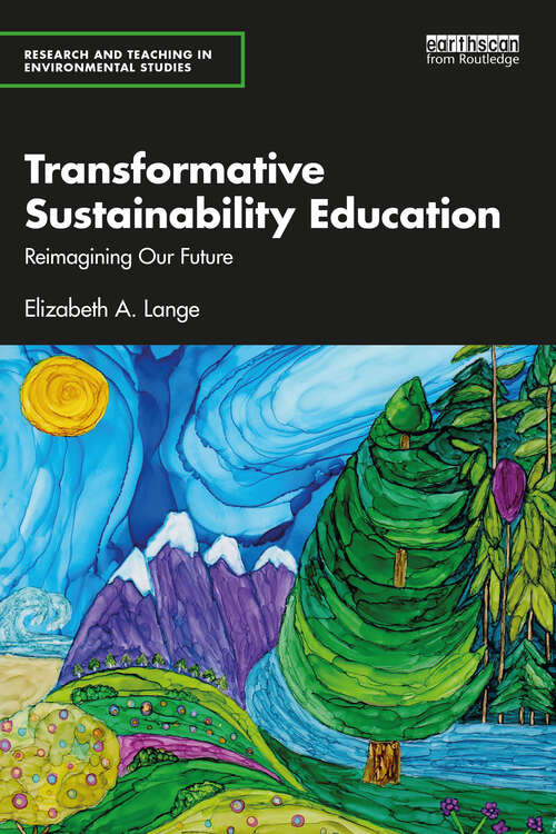 Cover image of Transformative Sustainability Education