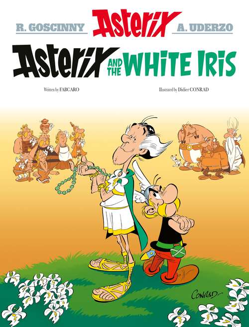 Book cover of Asterix: Album 40