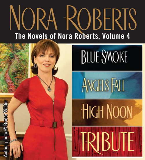 Book cover of The Novels of Nora Roberts, Volume 4