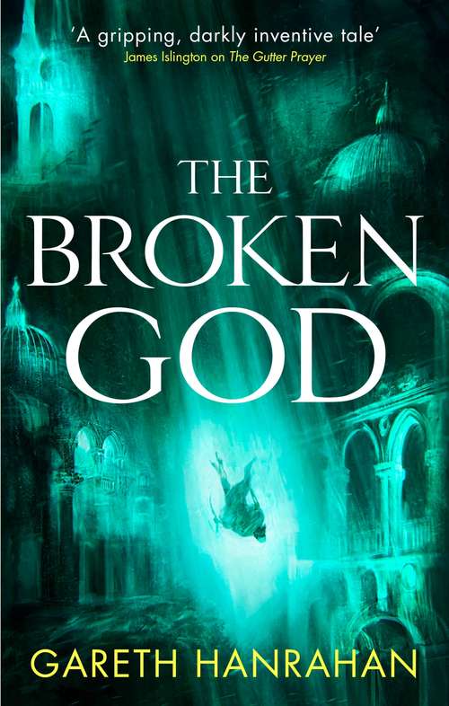 Book cover of The Broken God: Book Three of the Black Iron Legacy (The Black Iron Legacy)