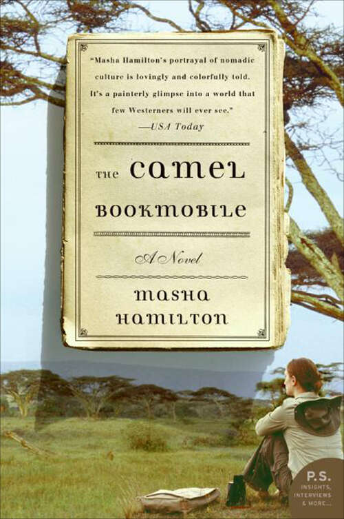 Book cover of The Camel Bookmobile: A Novel