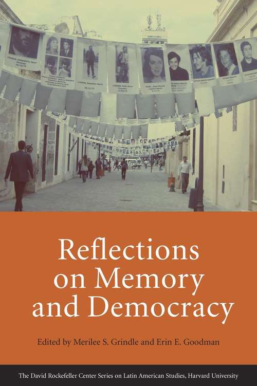 Book cover of Reflections on Memory and Democracy