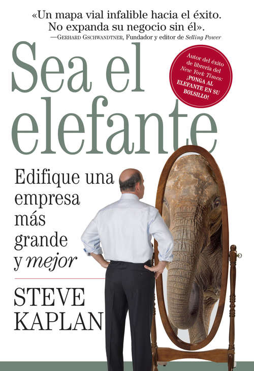 Book cover of Sea el elefante