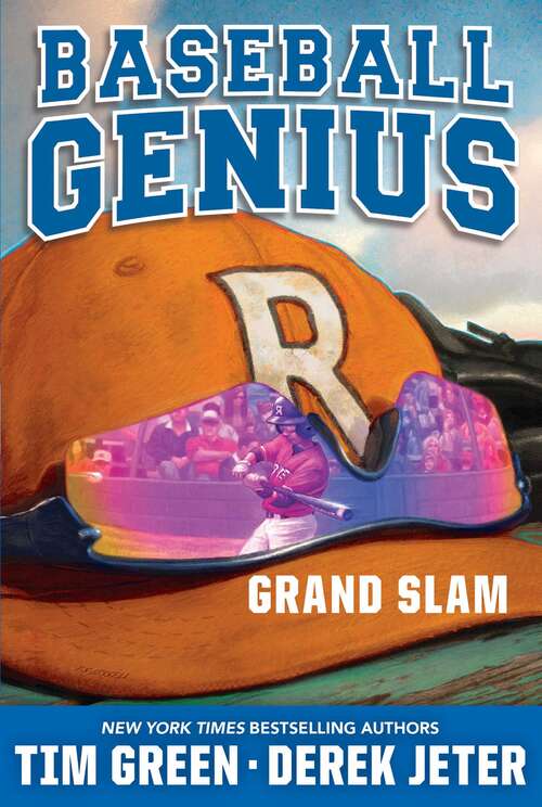 Book cover of Grand Slam: Baseball Genius 3 (Jeter Publishing)