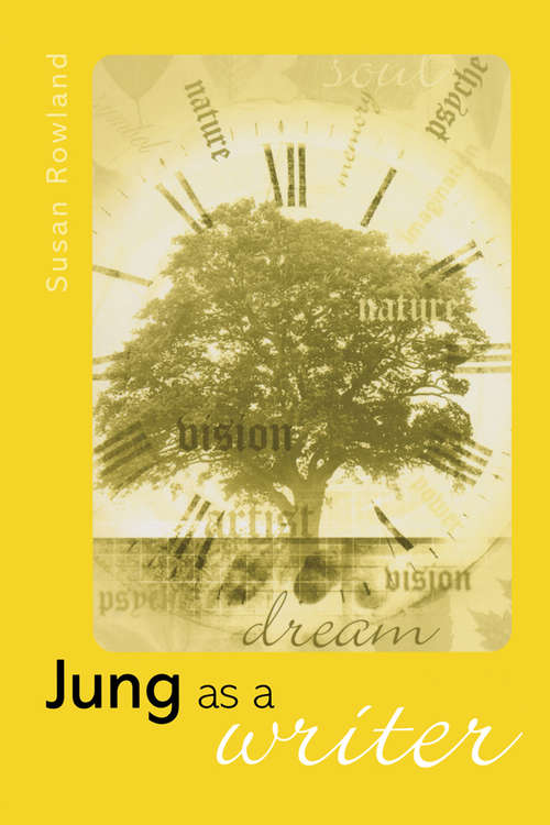 Book cover of Jung as a Writer
