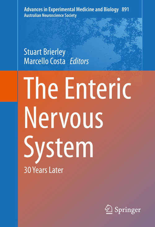 Book cover of The Enteric Nervous System