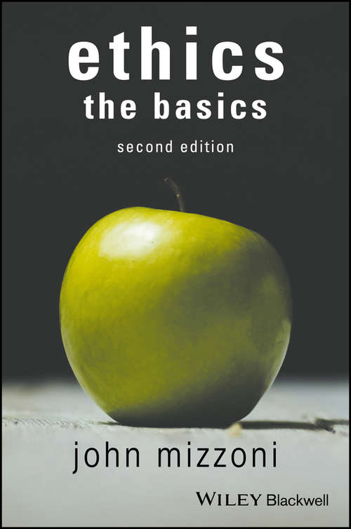 Book cover of Ethics: The Basics, 2nd Edition