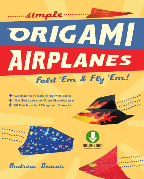 Book cover of Simple Origami Airplanes