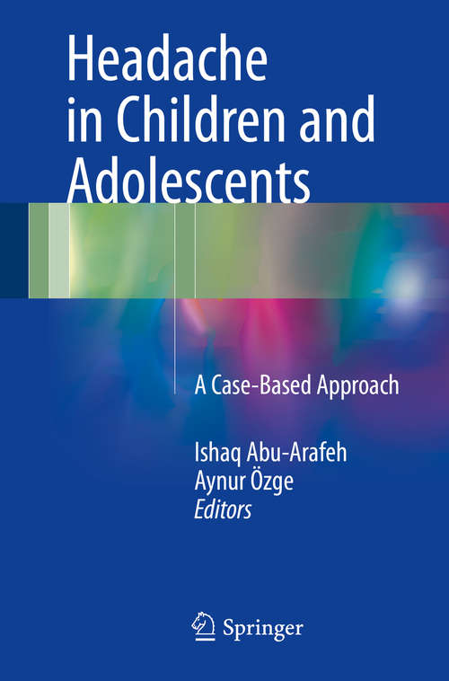 Book cover of Headache in Children and Adolescents
