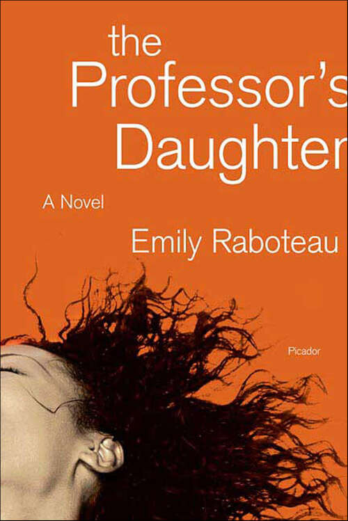 Book cover of The Professor's Daughter: A Novel