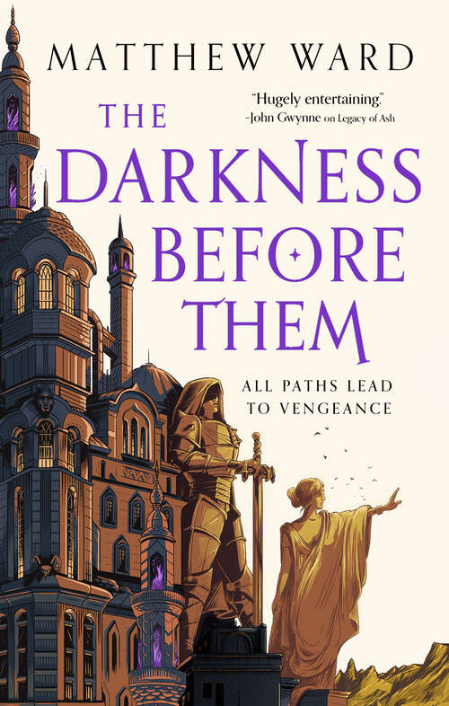 Book cover of The Darkness Before Them (The Soulfire Saga #1)
