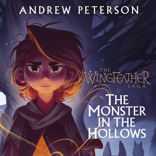 Book cover of Monster in the Hollows: (Wingfeather Series 3) (Wingfeather series #3)