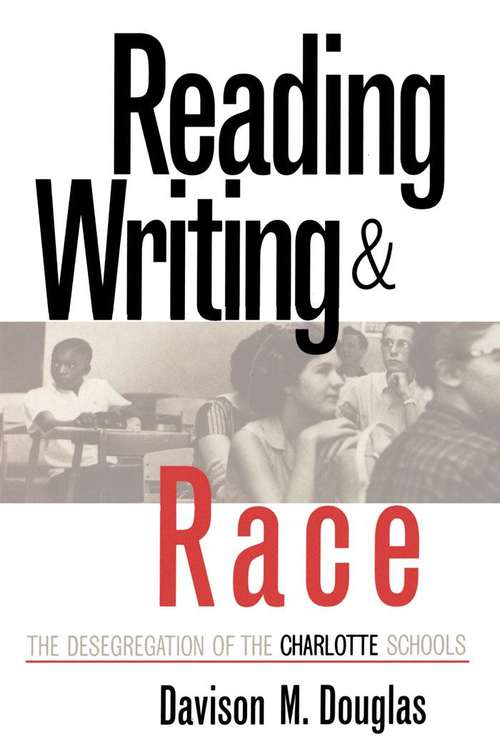 Book cover of Reading, Writing and Race