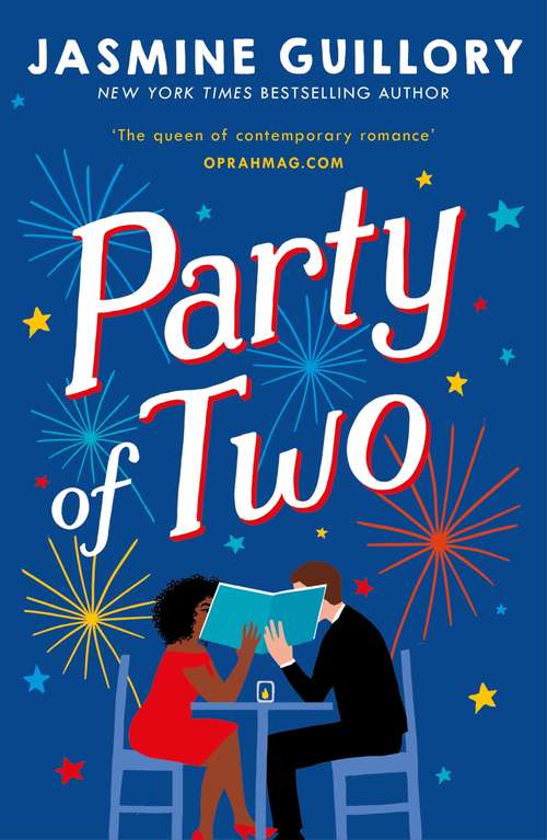 Book cover of Party of Two: This opposites-attract rom-com from the author of The Proposal is 'an utter delight' (Red)!