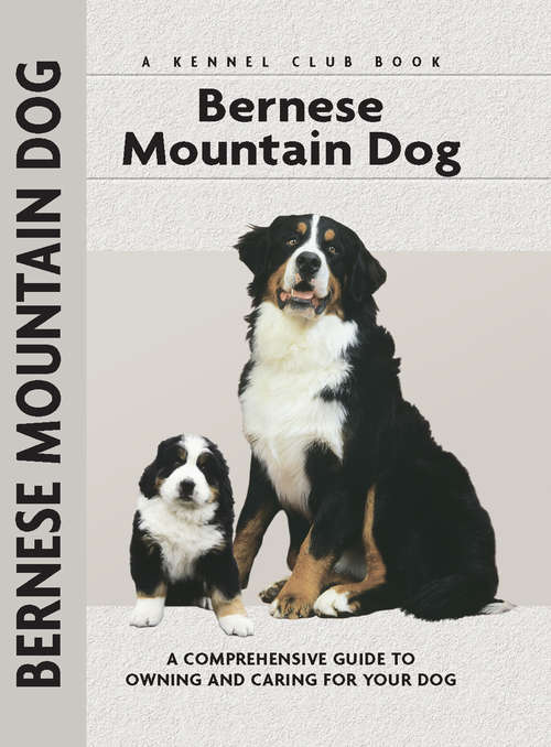 Book cover of Bernese Mountain Dog
