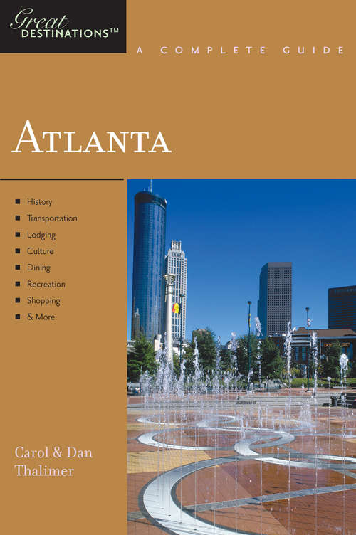 Book cover of Explorer's Guide Atlanta: A Great Destination