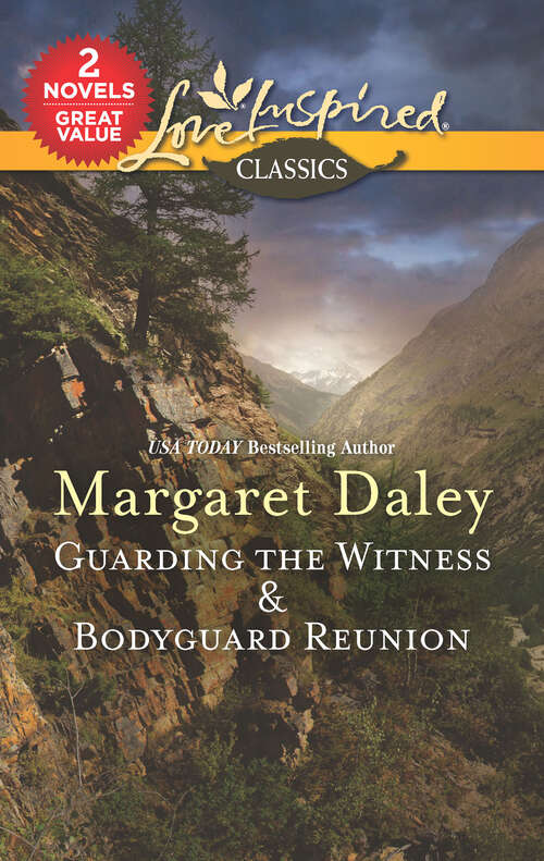 Book cover of Guarding the Witness and Bodyguard Reunion: Guarding the Witness\Bodyguard Reunion