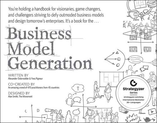 Book cover of Business Model Generation