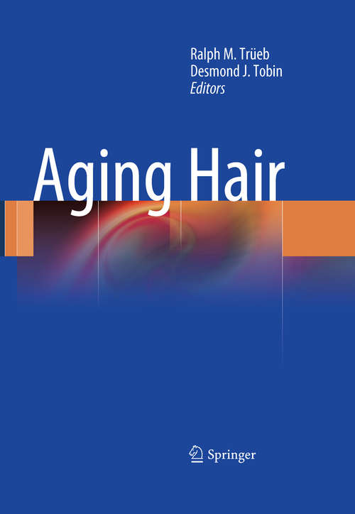 Book cover of Aging Hair