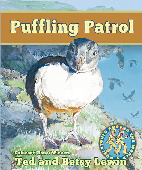 Book cover of Puffling Patrol (Adventures Around the World)