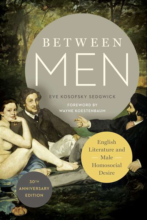 Book cover of Between Men