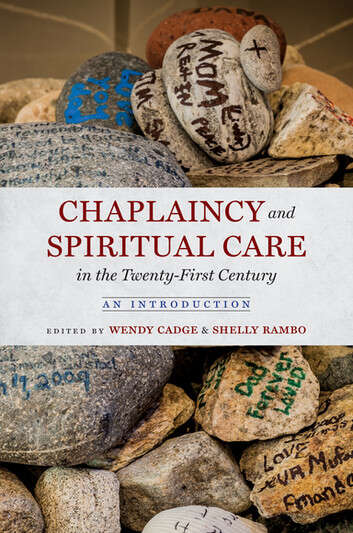 Book cover of Chaplaincy and Spiritual Care in the Twenty-First Century