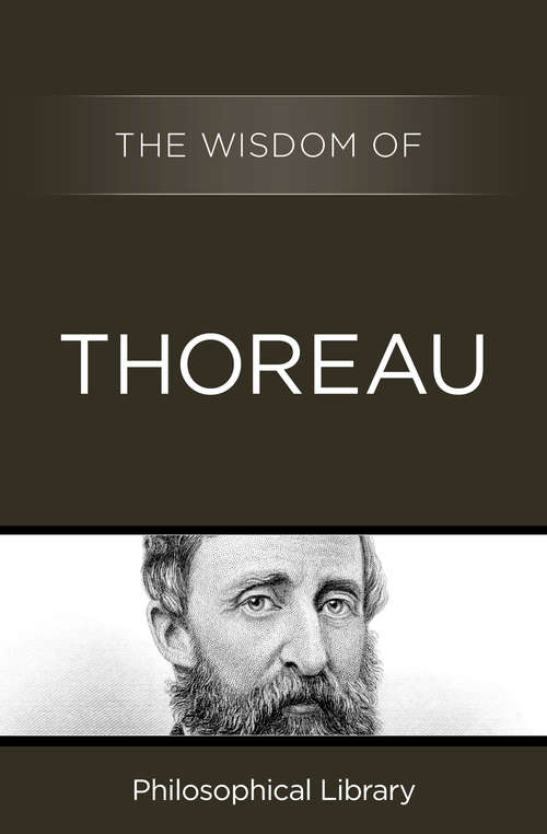 Book cover of The Wisdom of Thoreau