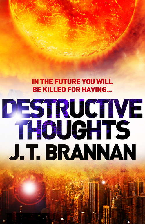 Book cover of Destructive Thoughts (A Short Story)