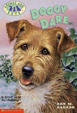 Book cover of Doggy Dare (Animal Ark Pets #12)