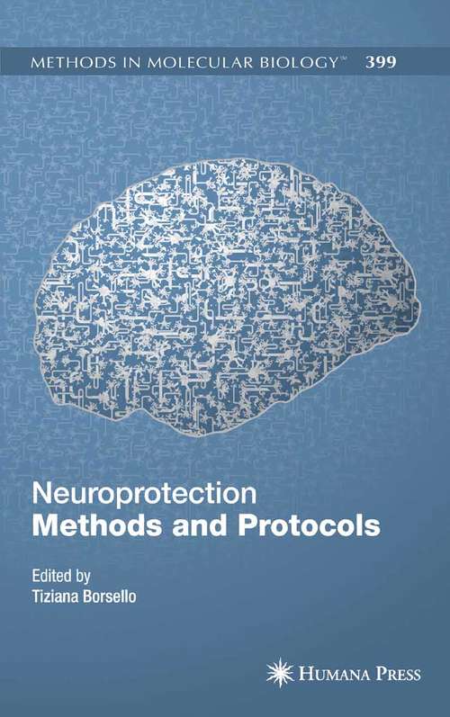 Book cover of Neuroprotection Methods and Protocols