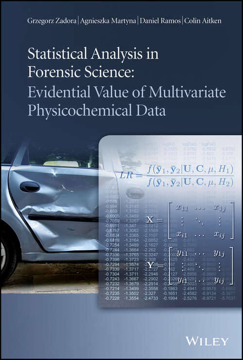 Book cover of Statistical Analysis in Forensic Science