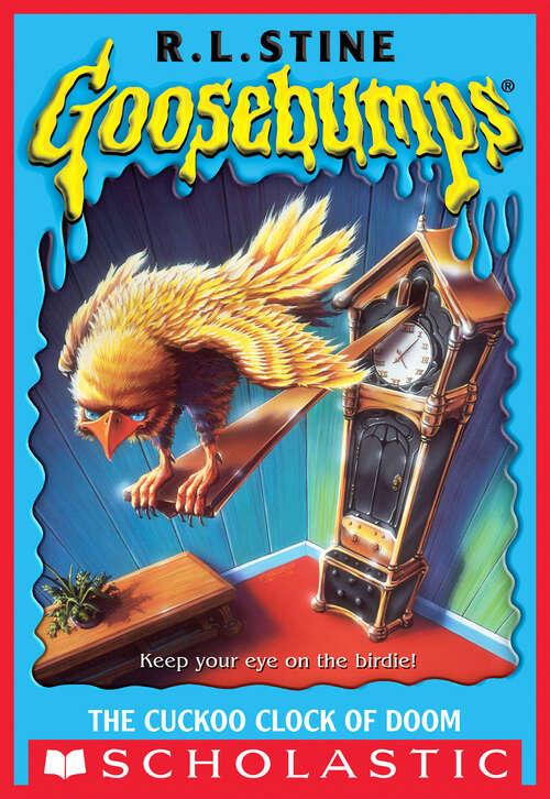 Book cover of Goosebumps: Cuckoo Clock of Doom