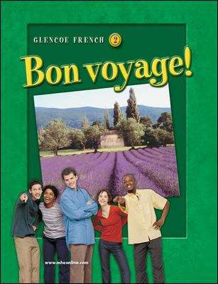 Book cover of Bon Voyage! Glencoe French 2