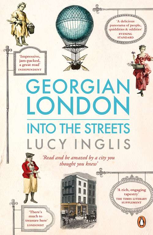 Book cover of Georgian London: Into the Streets