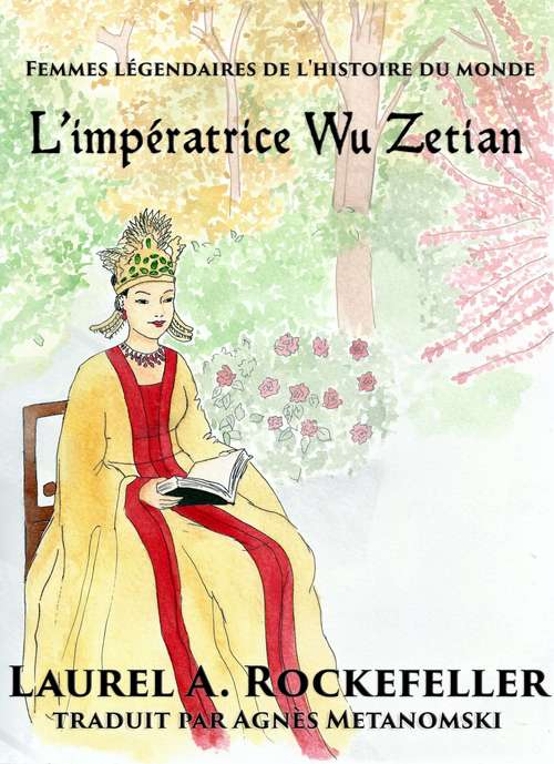 Book cover of L'impératrice Wu Zetian