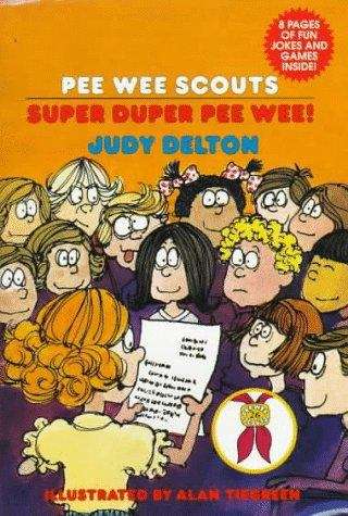 Book cover of Super Duper Pee Wee! (Pee Wee Scouts #26)