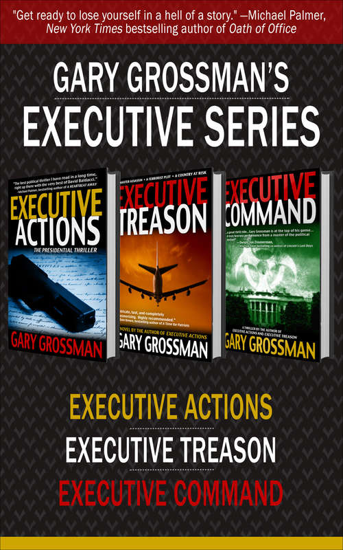 Book cover of The Executive Series: Omnibus Edition (The Executive Series)