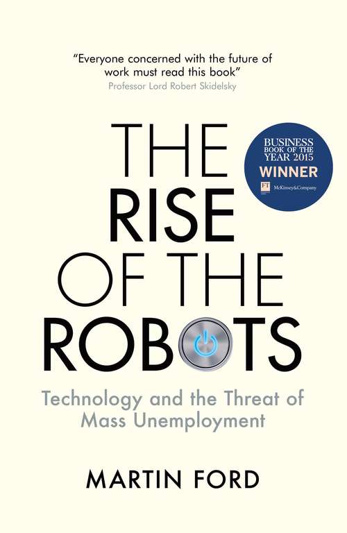 Book cover of The Rise of the Robots
