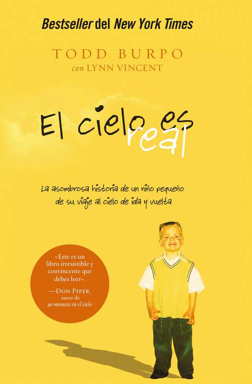 Book cover of El cielo es real