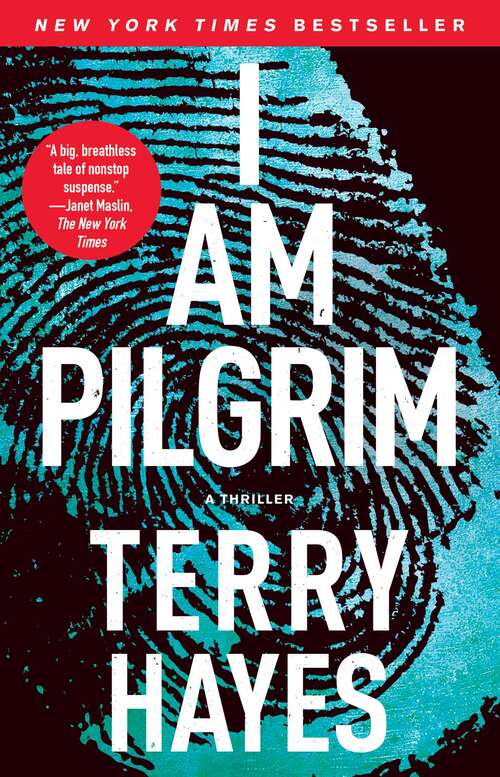 Book cover of I Am Pilgrim: A Thriller