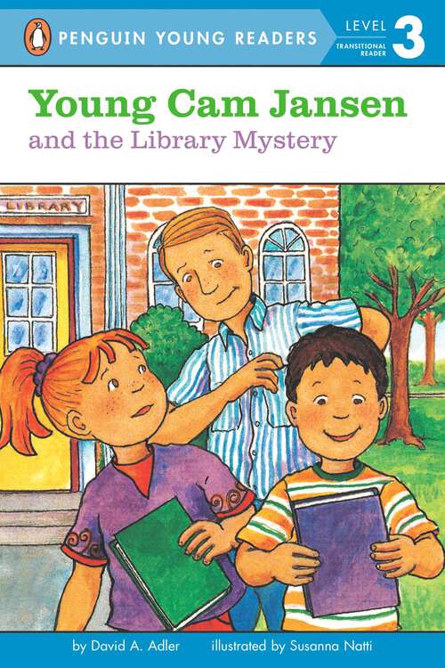 Book cover of Young Cam Jansen and the Library Mystery (Young Cam Jansen #7)