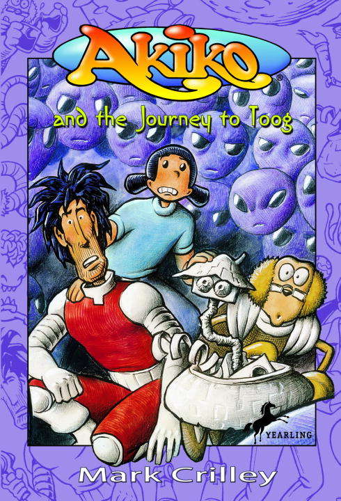 Book cover of Akiko and the Journey to Toog