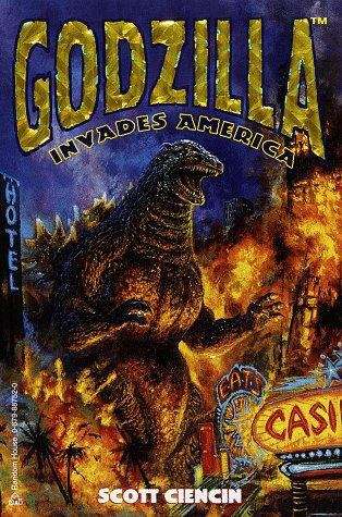 Book cover of Godzilla Invades America